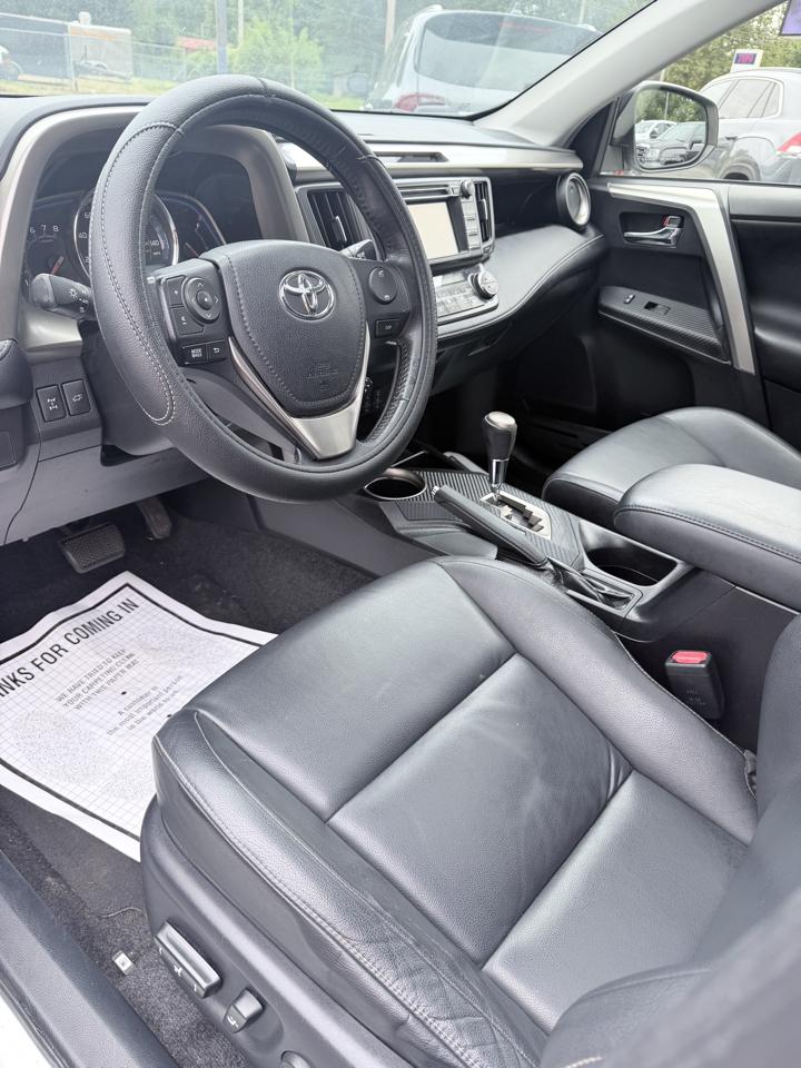 Toyota RAV4 AWD 4dr Limited (Natl) 2013