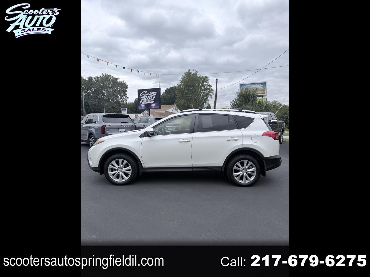 2013 Toyota RAV4 AWD 4dr Limited (Natl)