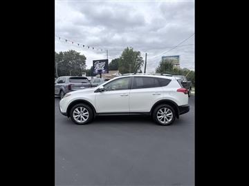 2013 Toyota RAV4 AWD 4dr Limited (Natl)
