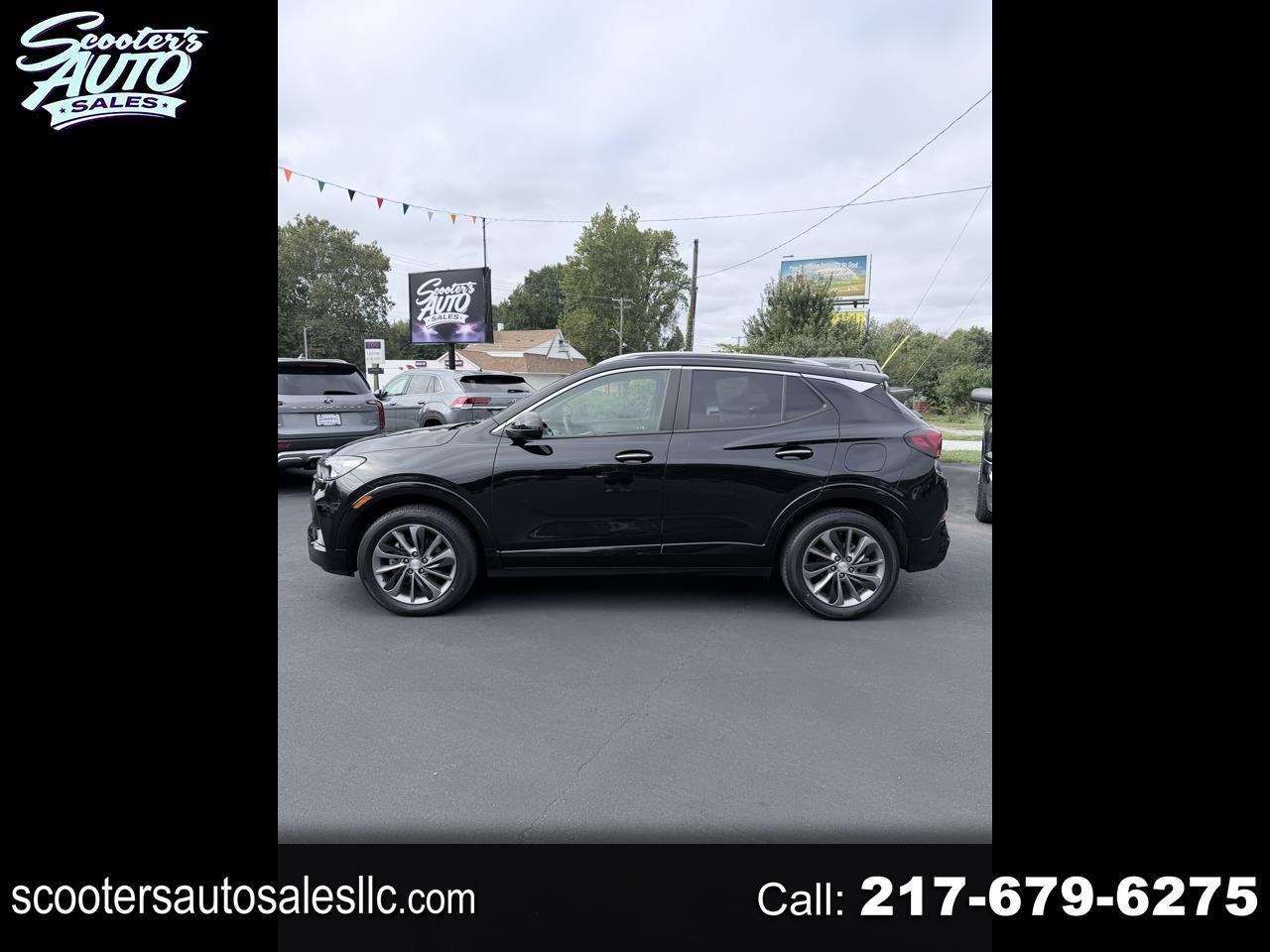 Buick Encore GX AWD 4dr Select 2020