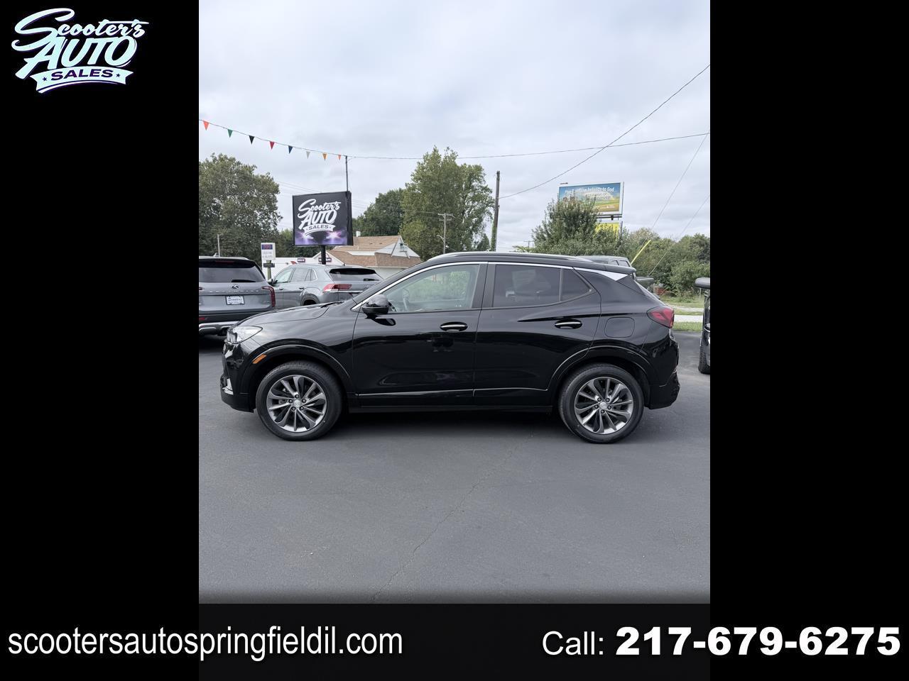 2020 Buick Encore GX AWD 4dr Select