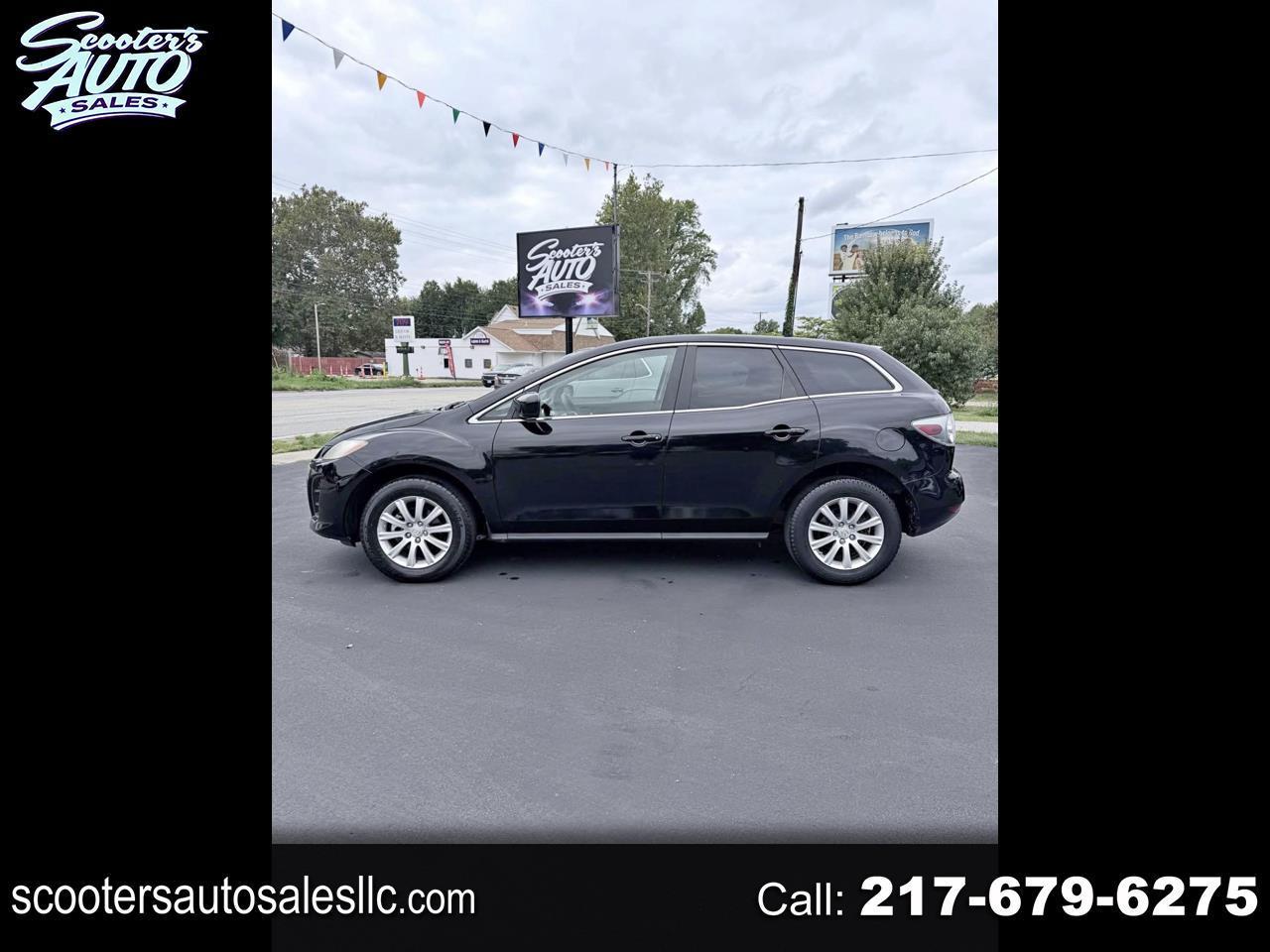Mazda CX-7 FWD 4dr i SV 2011