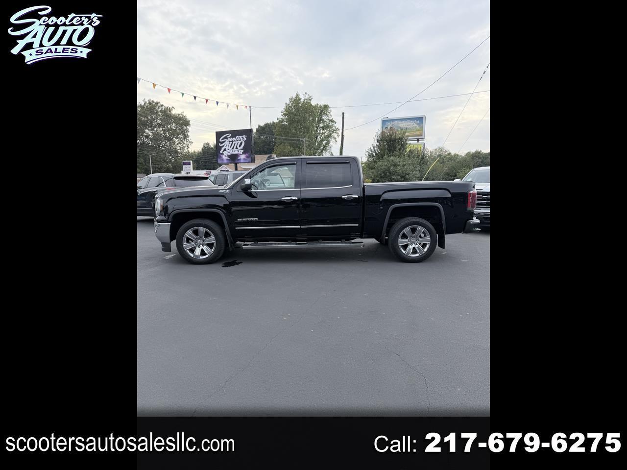 2018 GMC Sierra 1500 4WD Crew Cab 143.5" SLT