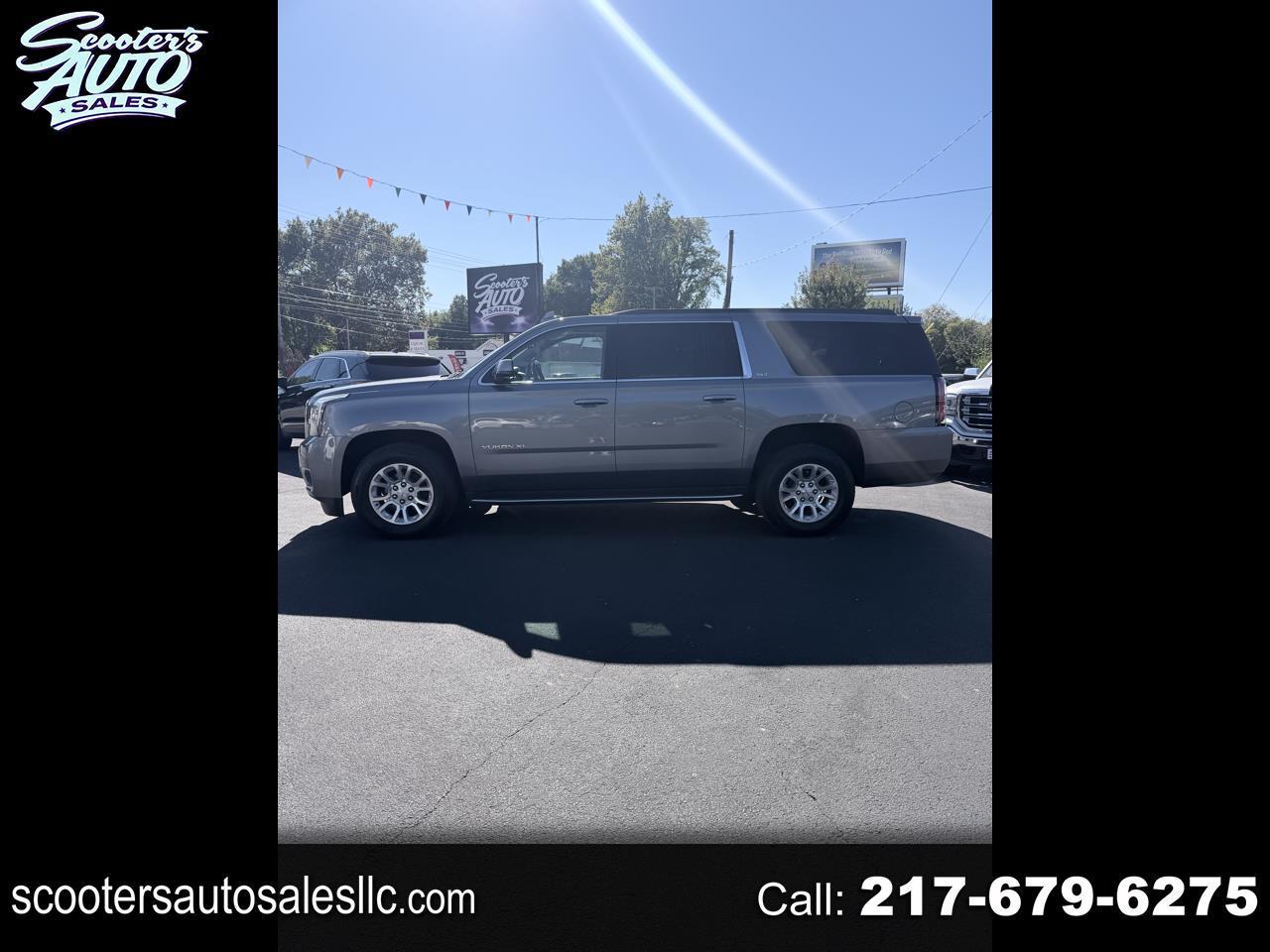 GMC Yukon XL 4WD 4dr SLT Standard Edition 2020