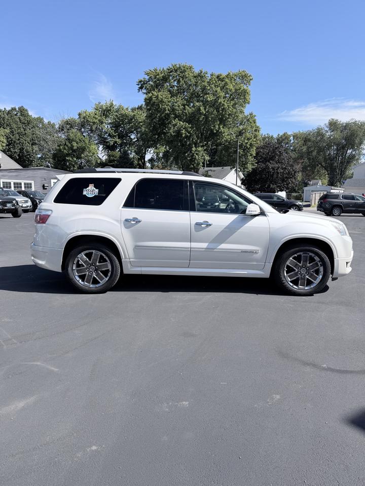 GMC Acadia FWD 4dr Denali 2012