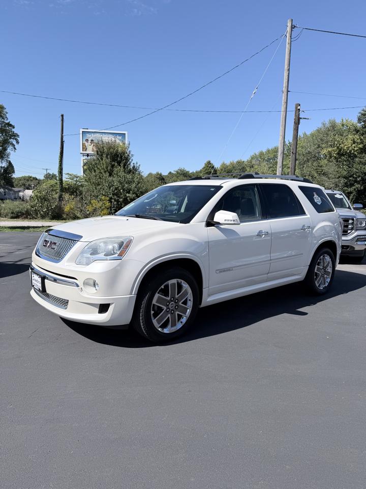 GMC Acadia FWD 4dr Denali 2012