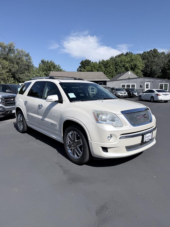 GMC Acadia FWD 4dr Denali 2012