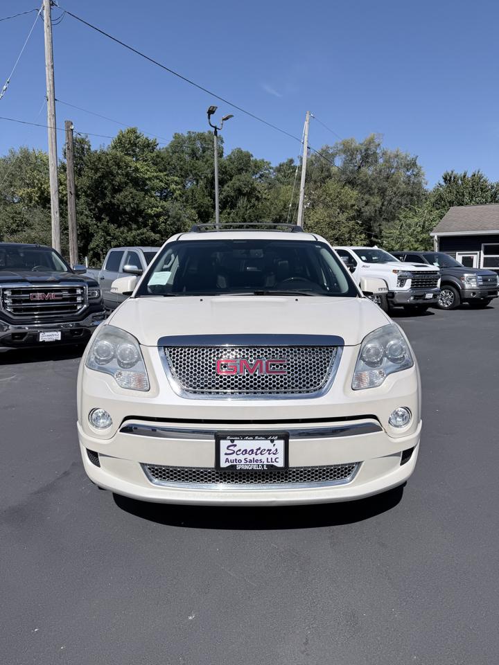 GMC Acadia FWD 4dr Denali 2012