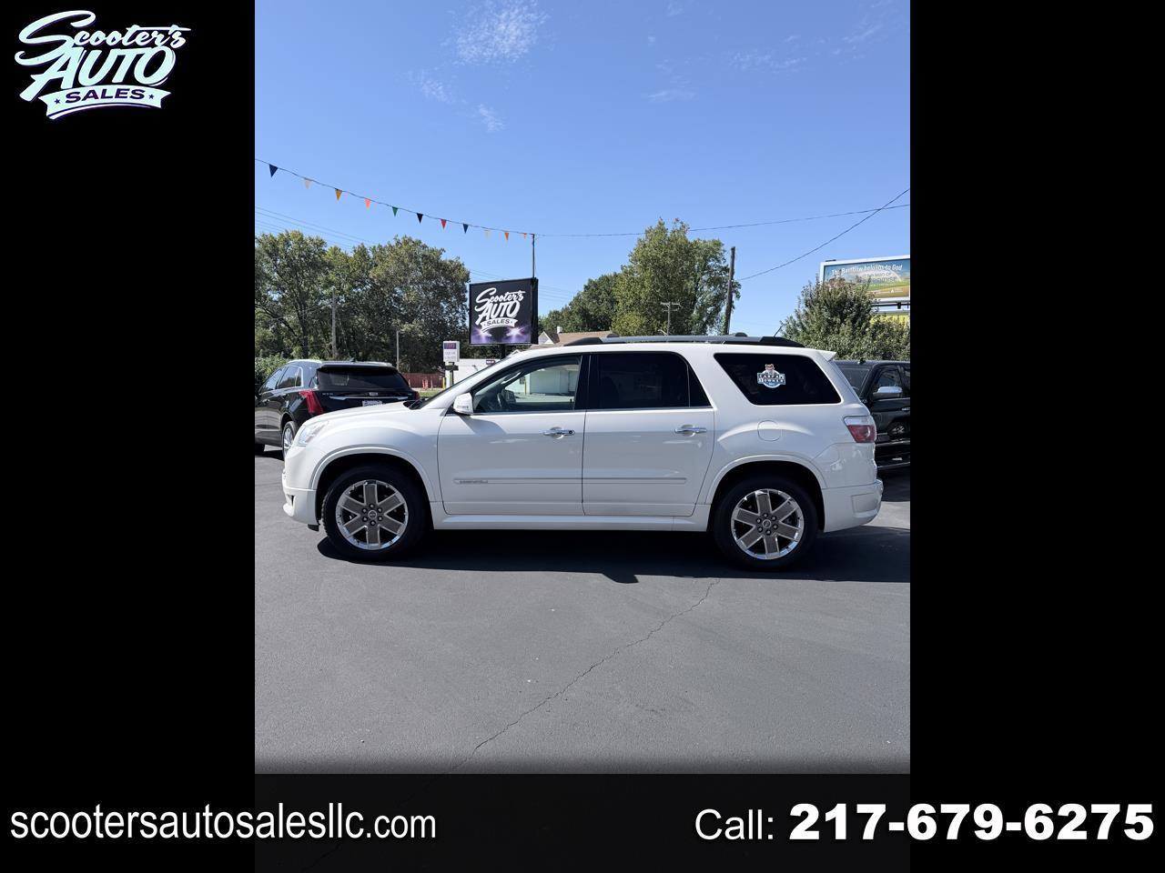 GMC Acadia FWD 4dr Denali 2012