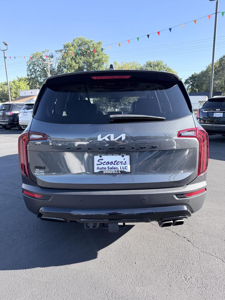 Kia Telluride SX AWD 2022