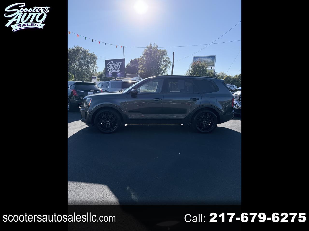 Kia Telluride SX AWD 2022