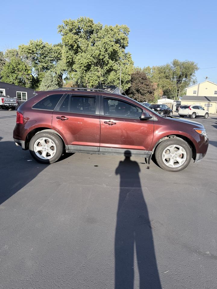 Ford Edge 4dr SEL AWD 2012