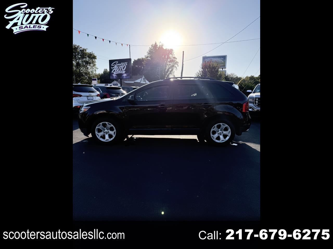 Ford Edge 4dr SEL AWD 2012