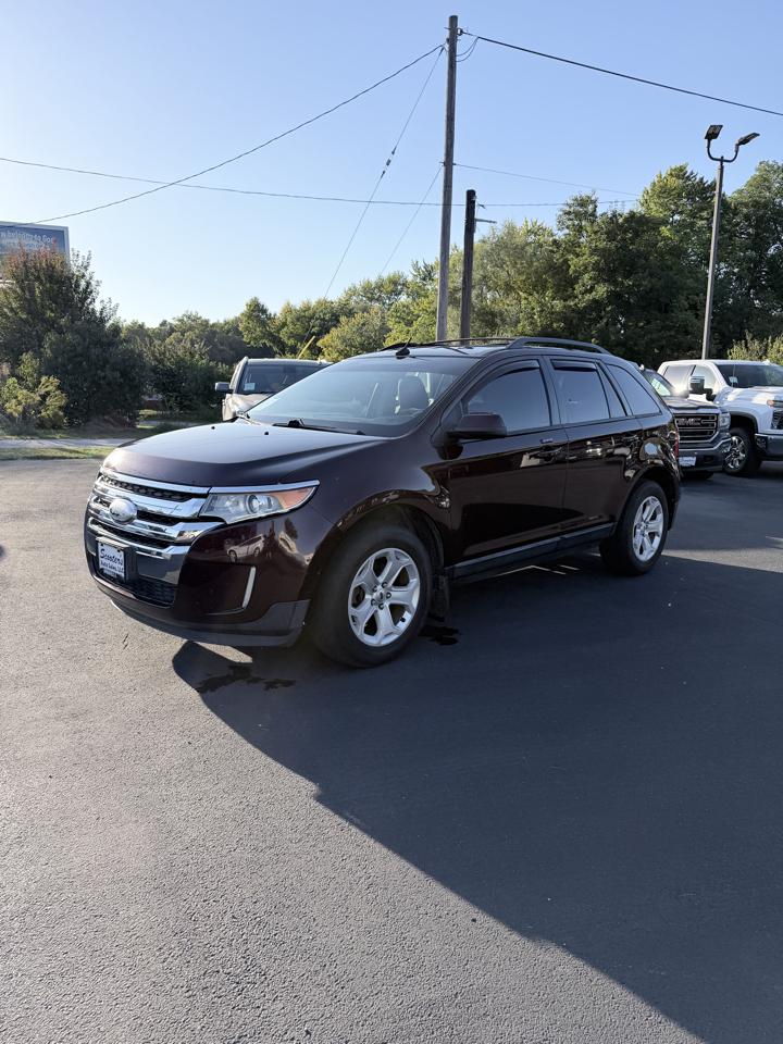 Ford Edge 4dr SEL AWD 2012