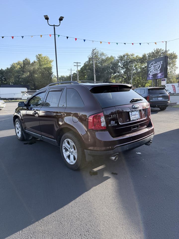 Ford Edge 4dr SEL AWD 2012
