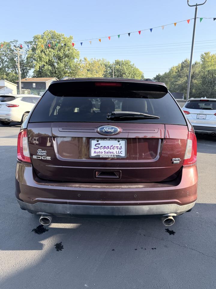 Ford Edge 4dr SEL AWD 2012