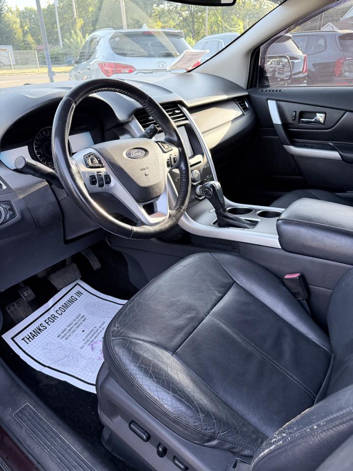 Ford Edge 4dr SEL AWD 2012