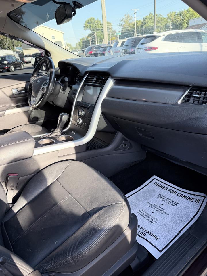 Ford Edge 4dr SEL AWD 2012