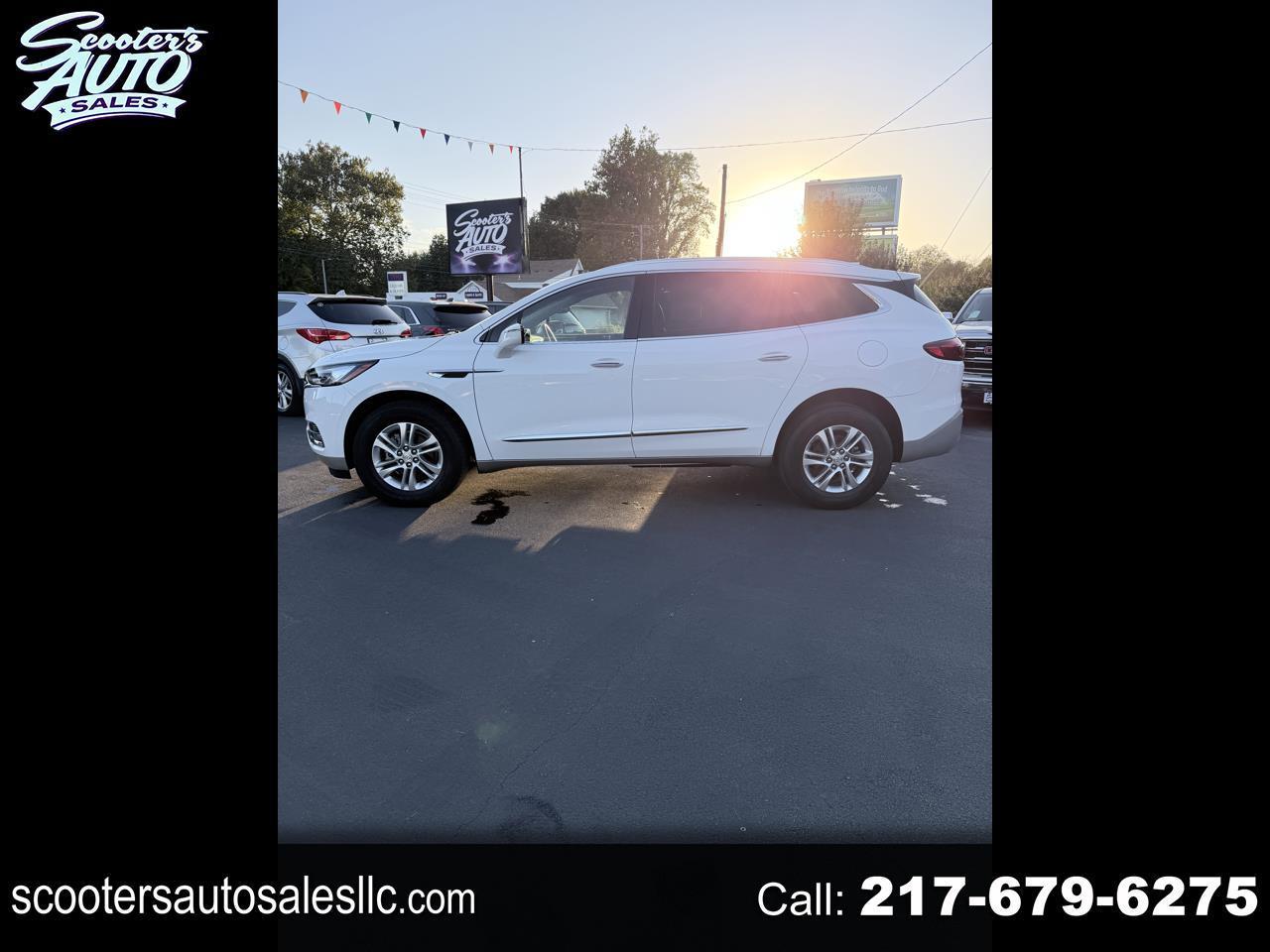 Buick Enclave FWD 4dr Essence 2021