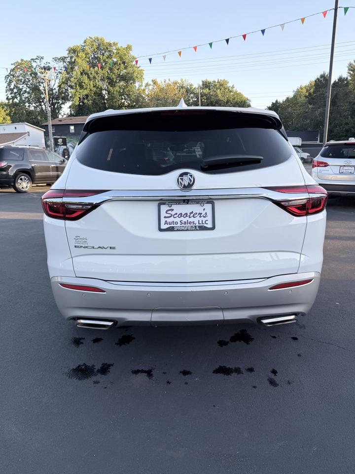Buick Enclave FWD 4dr Essence 2021