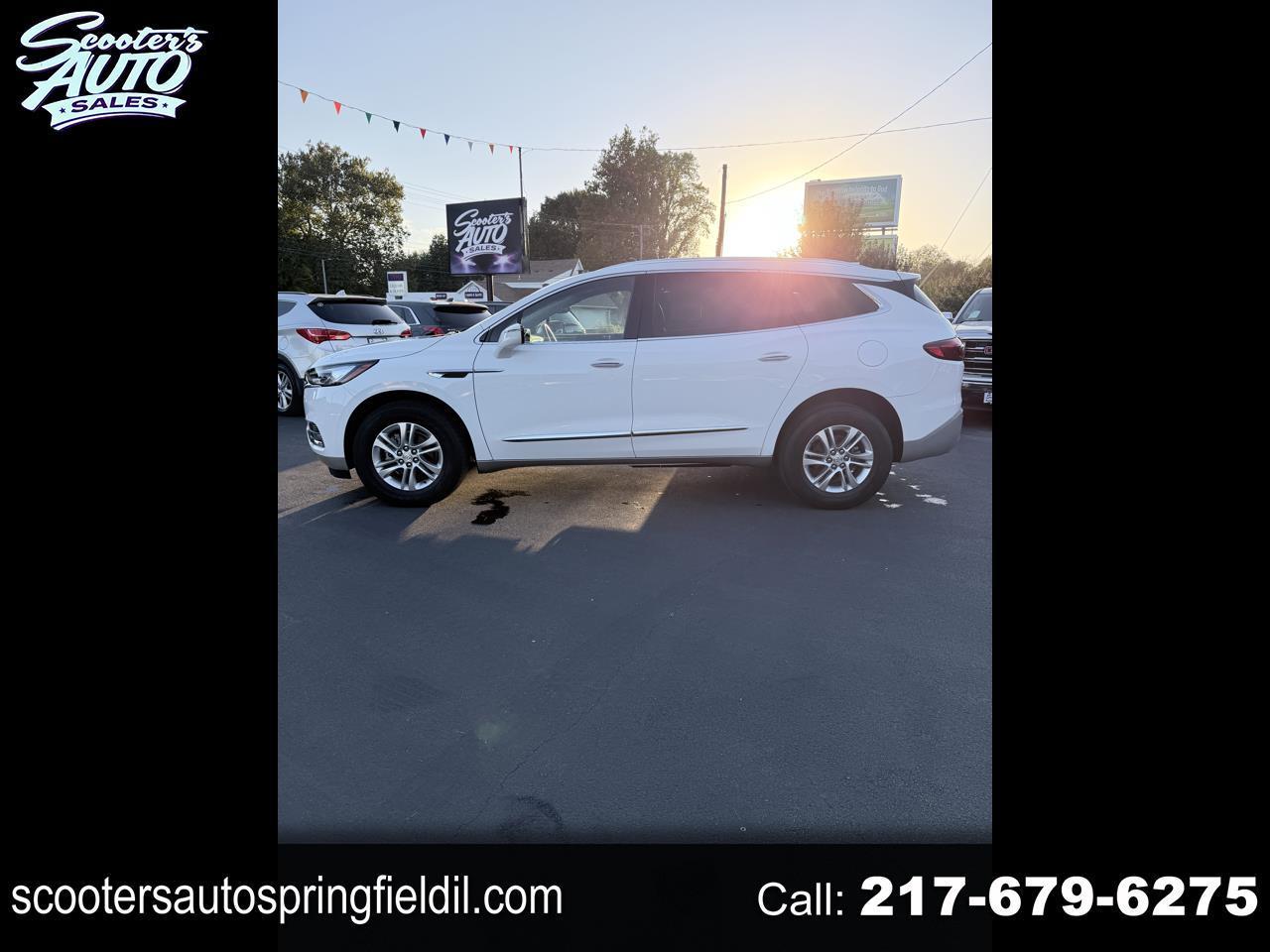 2021 Buick Enclave FWD 4dr Essence