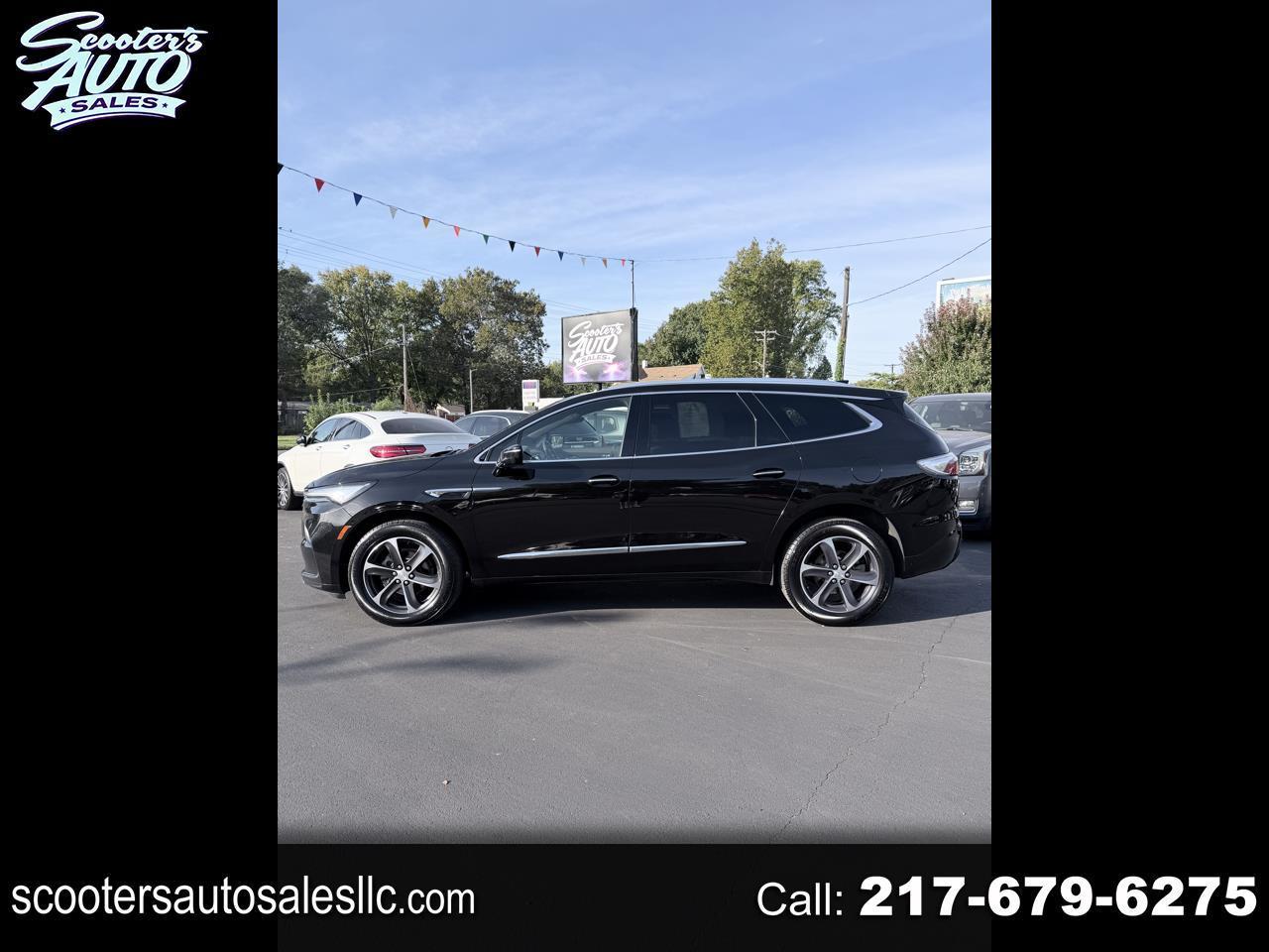 Buick Enclave AWD 4dr Essence 2022
