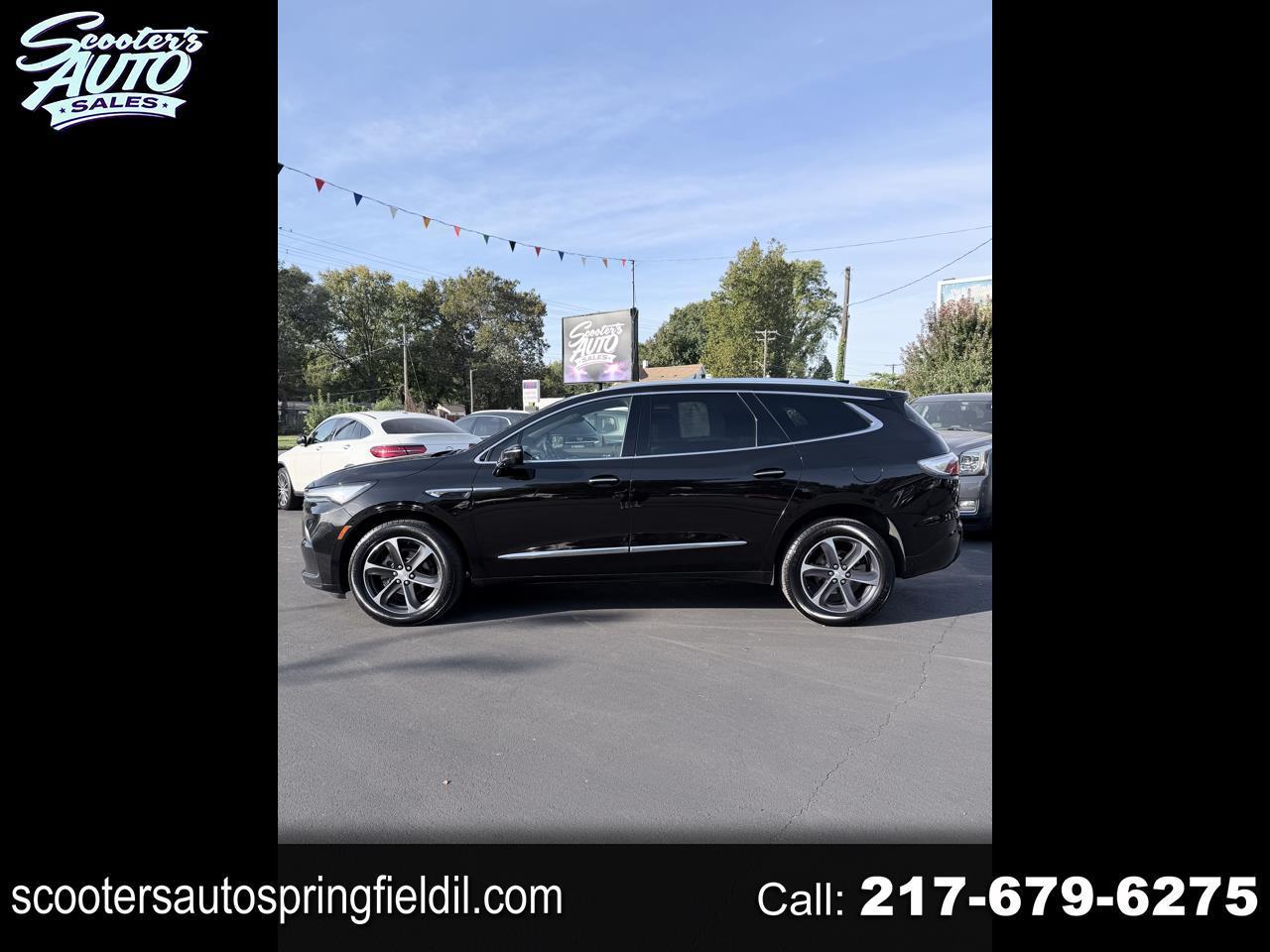 2022 Buick Enclave AWD 4dr Essence