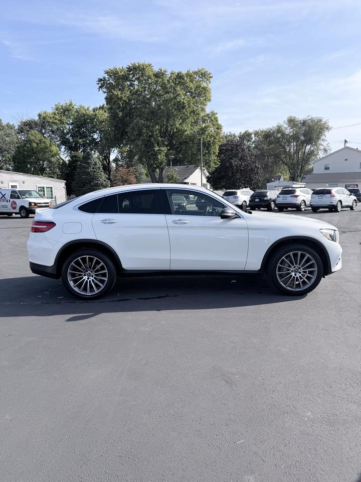 Mercedes-Benz GLC GLC 300 4MATIC Coupe 2018