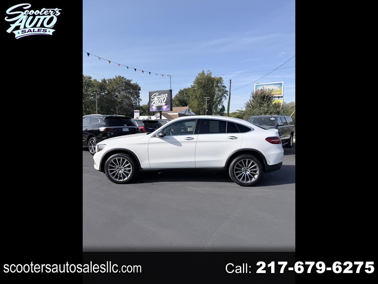 Mercedes-Benz GLC GLC 300 4MATIC Coupe 2018