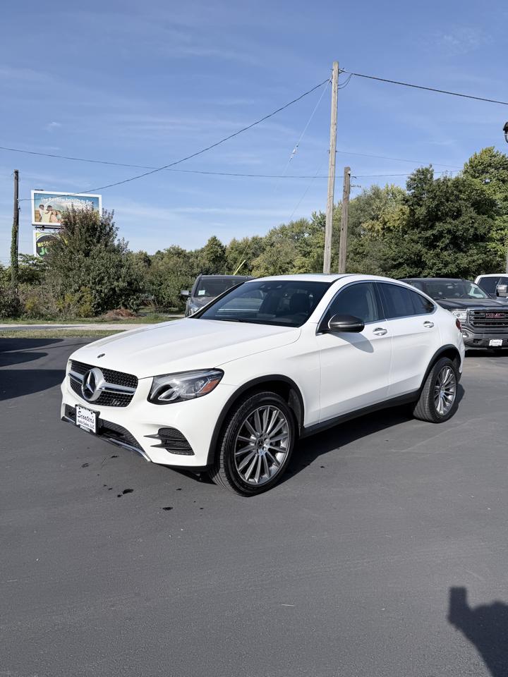 Mercedes-Benz GLC GLC 300 4MATIC Coupe 2018