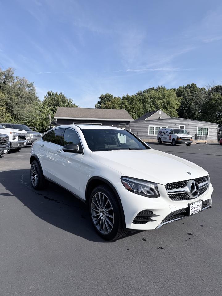Mercedes-Benz GLC GLC 300 4MATIC Coupe 2018