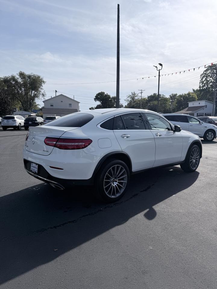 Mercedes-Benz GLC GLC 300 4MATIC Coupe 2018
