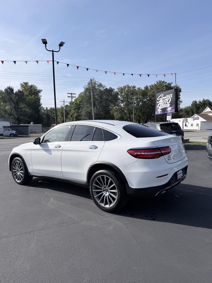 Mercedes-Benz GLC GLC 300 4MATIC Coupe 2018