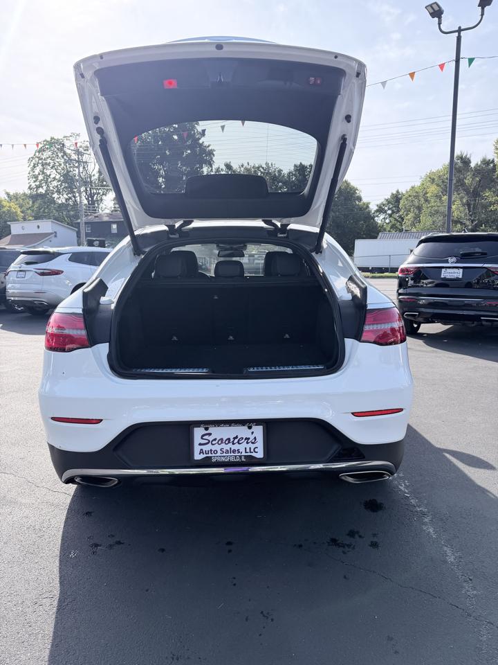 Mercedes-Benz GLC GLC 300 4MATIC Coupe 2018