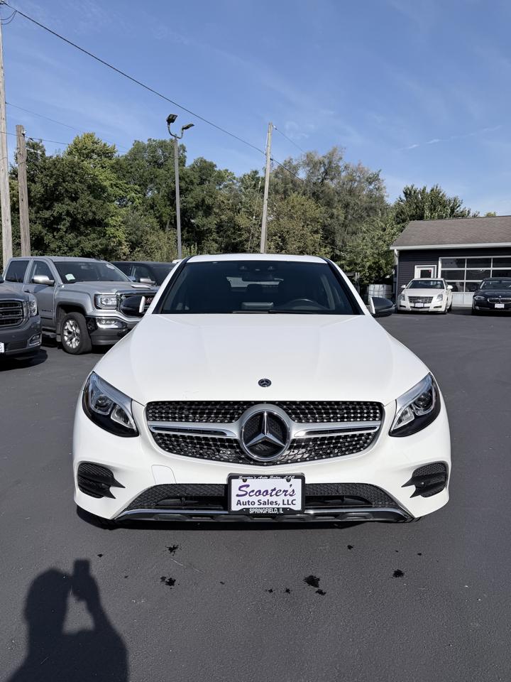 Mercedes-Benz GLC GLC 300 4MATIC Coupe 2018
