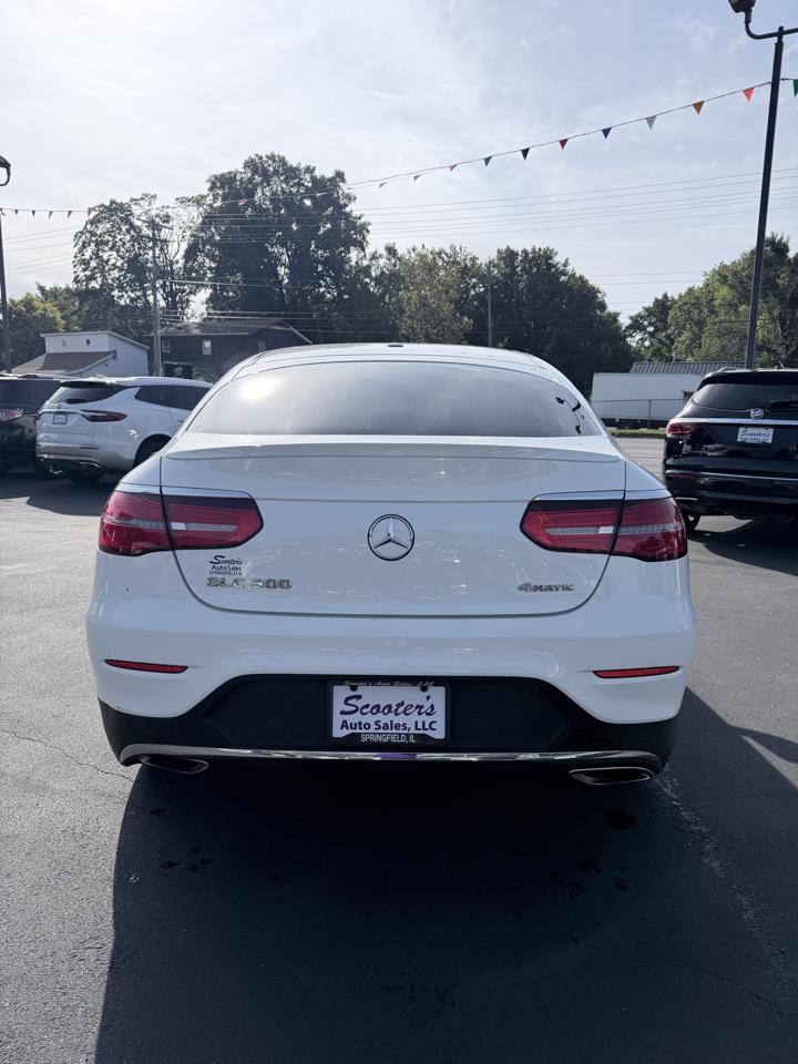Mercedes-Benz GLC GLC 300 4MATIC Coupe 2018