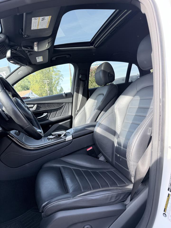 Mercedes-Benz GLC GLC 300 4MATIC Coupe 2018