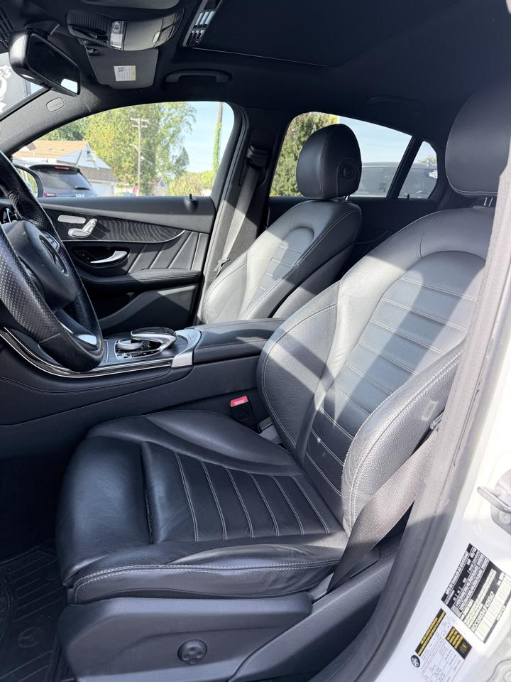 Mercedes-Benz GLC GLC 300 4MATIC Coupe 2018