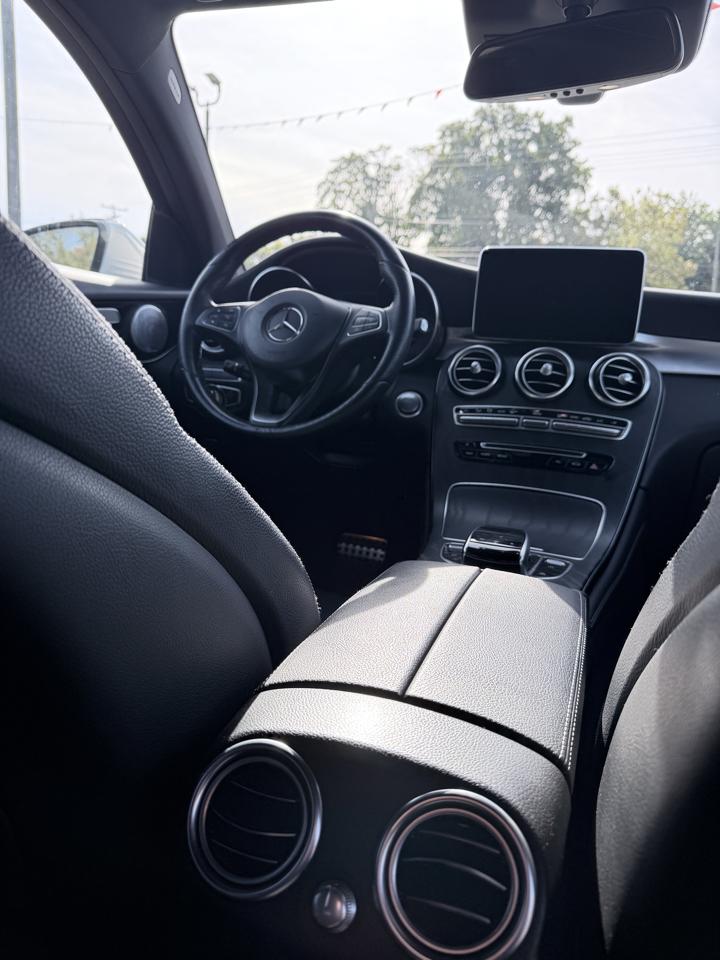 Mercedes-Benz GLC GLC 300 4MATIC Coupe 2018