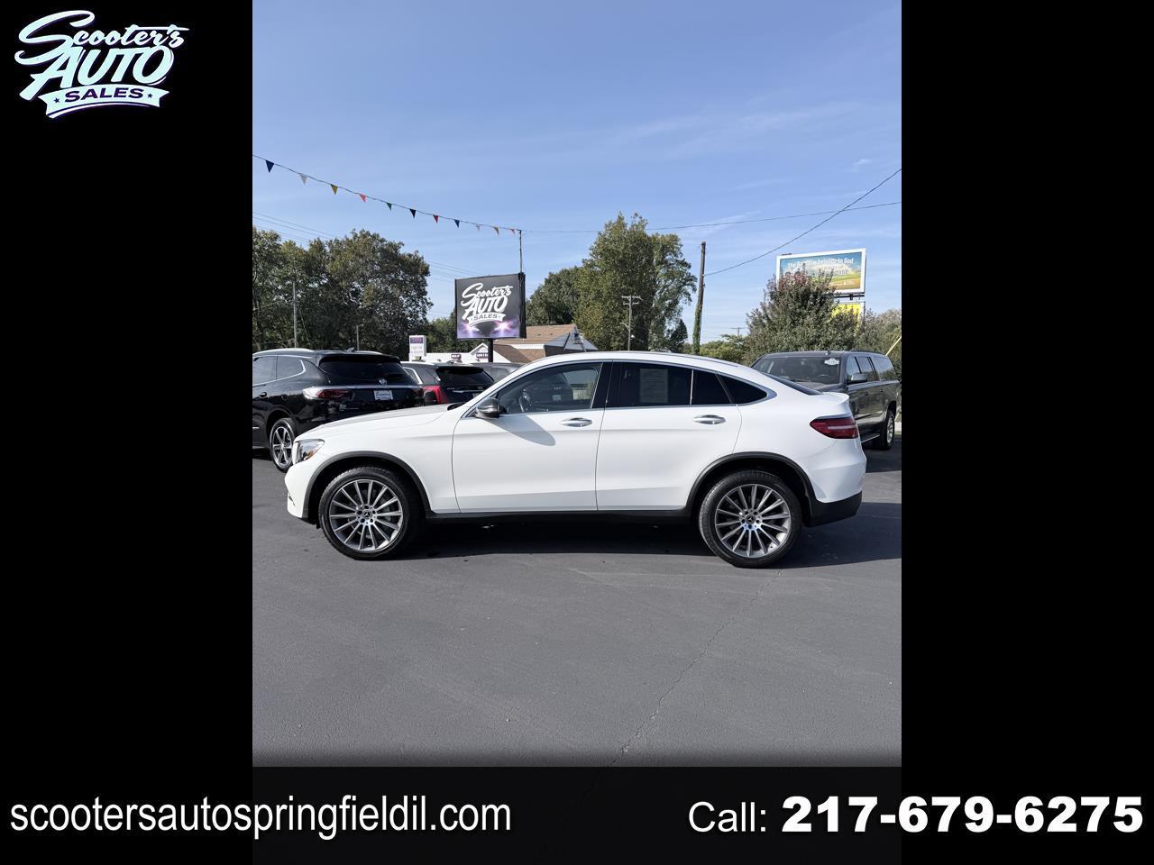 2018 Mercedes-Benz GLC GLC 300 4MATIC Coupe