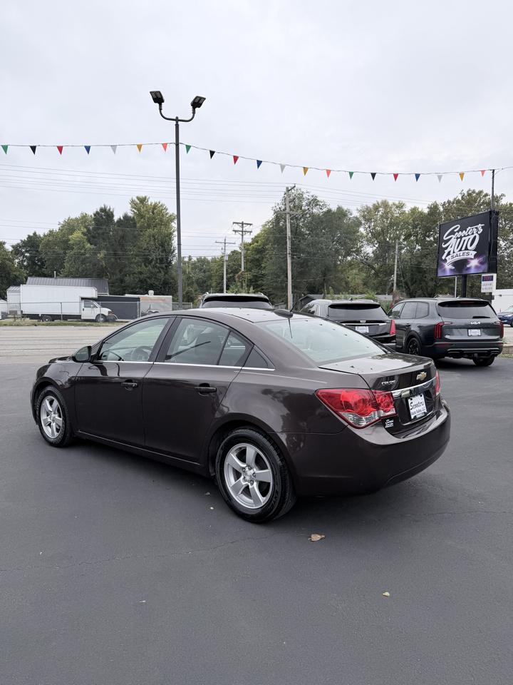 Chevrolet Cruze 4dr Sdn Auto 1LT 2015