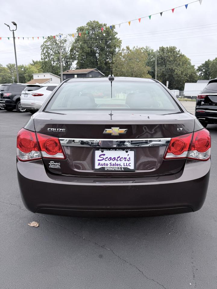 Chevrolet Cruze 4dr Sdn Auto 1LT 2015