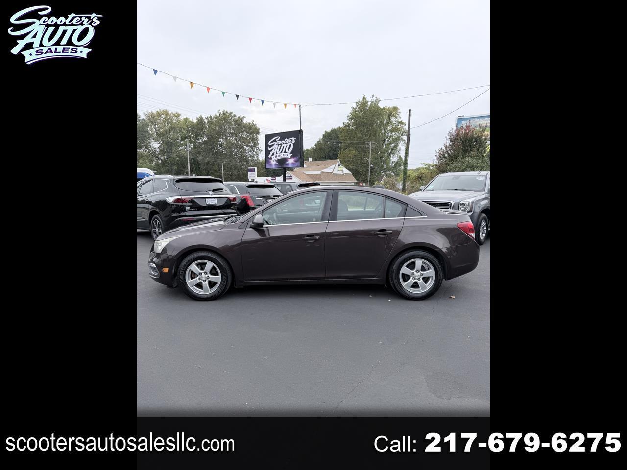 2015 Chevrolet Cruze 4dr Sdn Auto 1LT