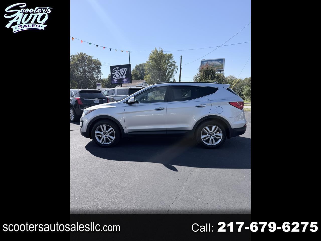 2016 Hyundai Santa Fe Sport FWD 4dr 2.0T