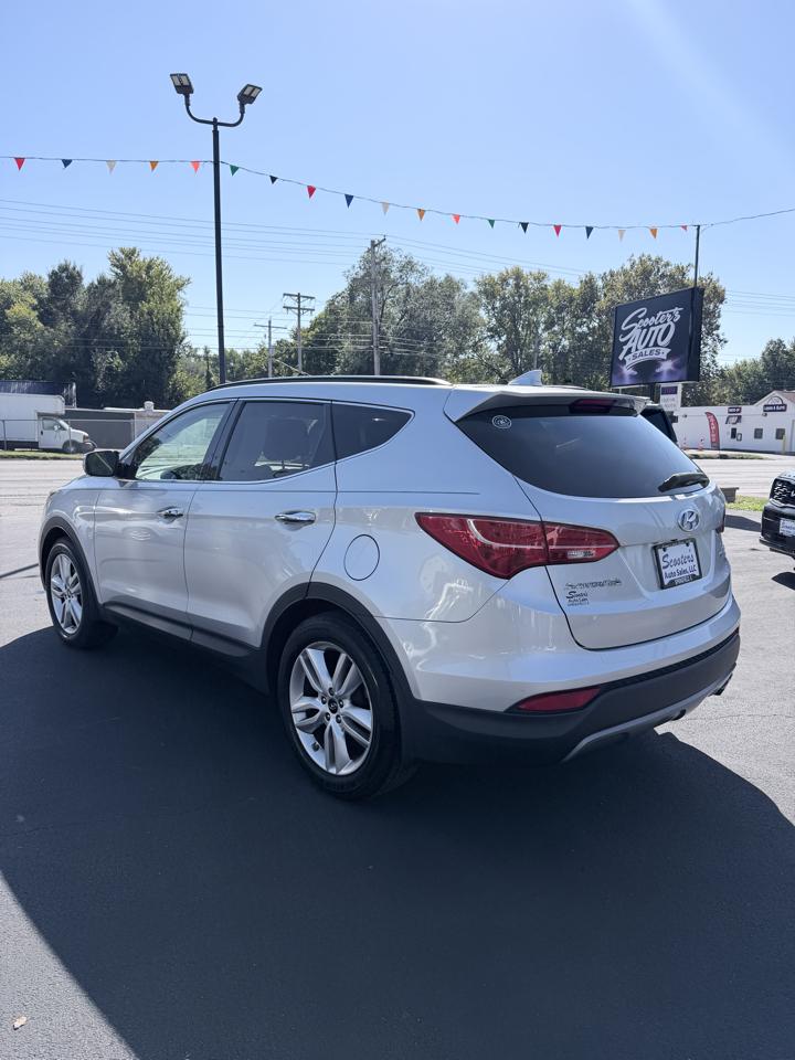 Hyundai Santa Fe Sport FWD 4dr 2.0T 2016