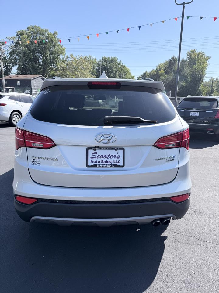 Hyundai Santa Fe Sport FWD 4dr 2.0T 2016