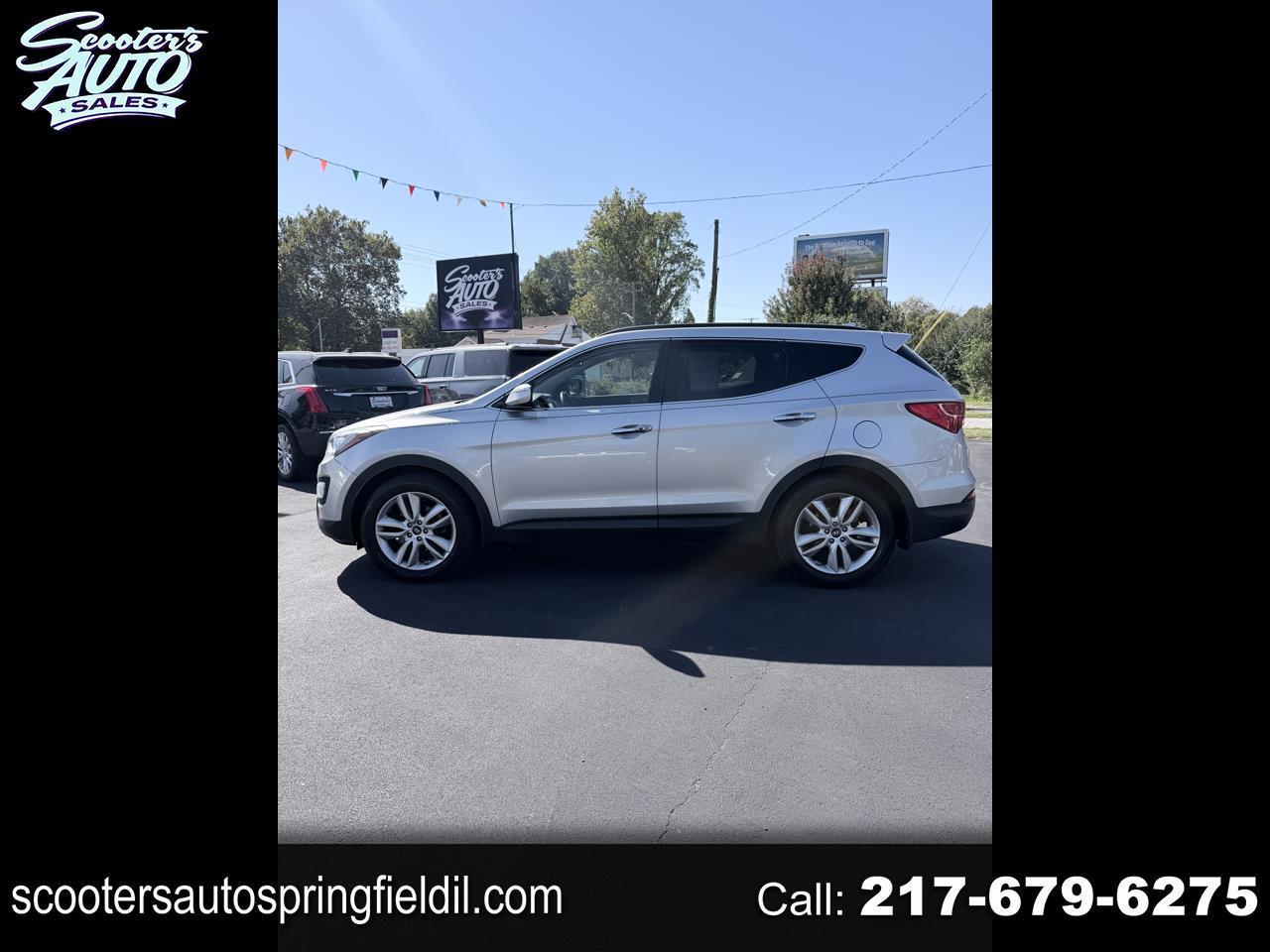 2016 Hyundai Santa Fe Sport FWD 4dr 2.0T