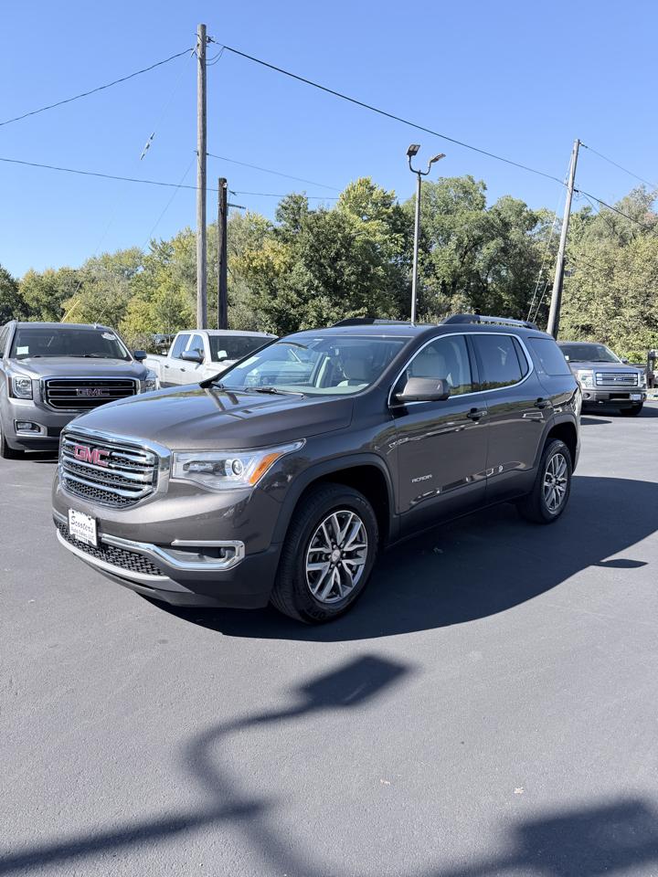 GMC Acadia FWD 4dr SLE w/SLE-2 2019