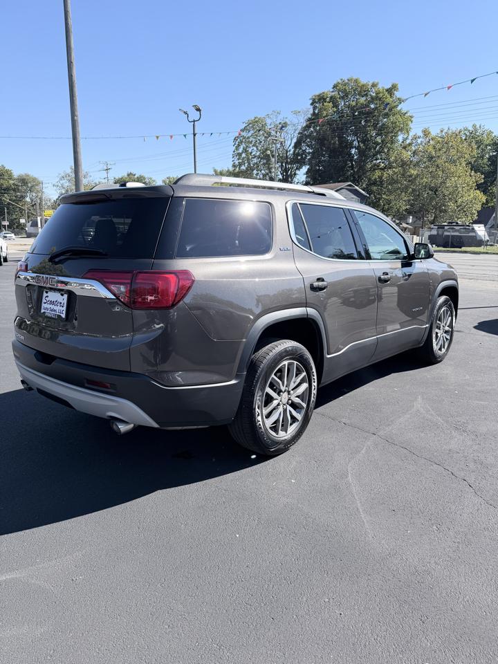 GMC Acadia FWD 4dr SLE w/SLE-2 2019
