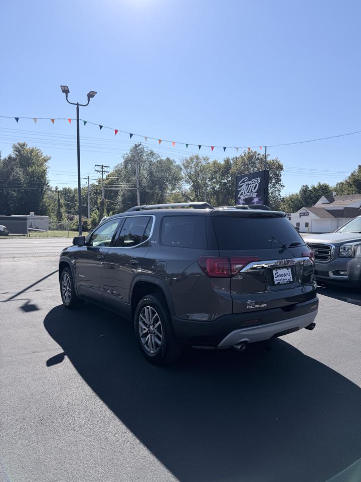 GMC Acadia FWD 4dr SLE w/SLE-2 2019